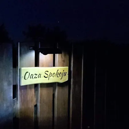 شقة Oaza Spokoju Siecino *