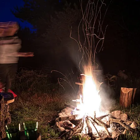 شقة Oaza Spokoju Siecino Chlebowo (Drawsko)