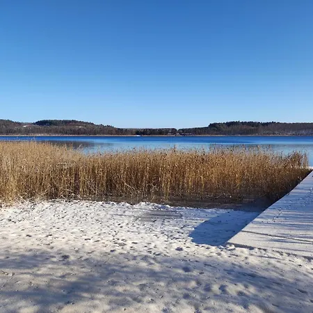 شقة Oaza Spokoju Siecino