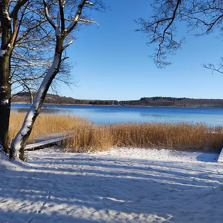 شقة Oaza Spokoju Siecino Chlebowo (Drawsko)