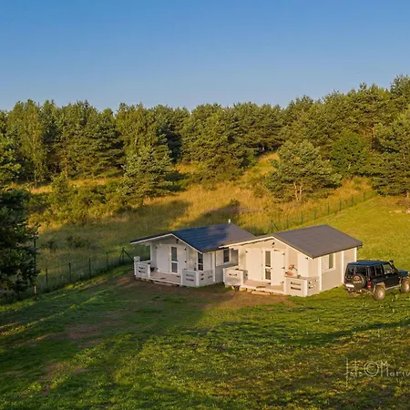 شقة Oaza Spokoju Siecino Chlebowo (Drawsko)