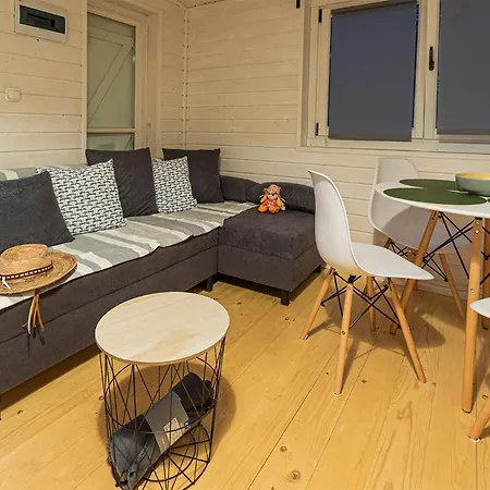 شقة Oaza Spokoju Siecino Chlebowo (Drawsko)