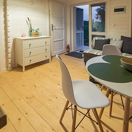 شقة Oaza Spokoju Siecino