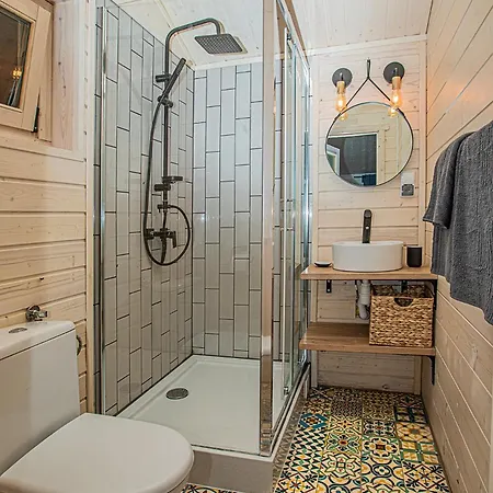 شقة Oaza Spokoju Siecino *