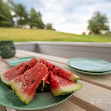 شقة Oaza Spokoju Siecino Chlebowo (Drawsko)