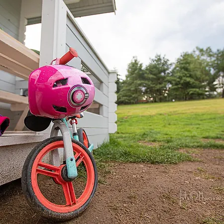 شقة Oaza Spokoju Siecino Chlebowo (Drawsko)