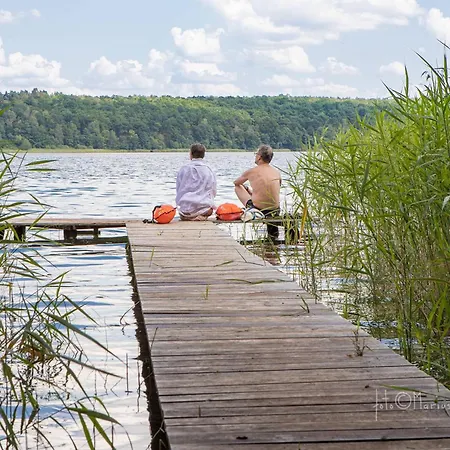 شقة Oaza Spokoju Siecino Chlebowo (Drawsko)