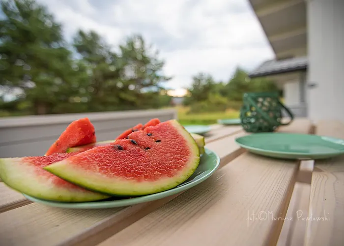 Oaza Spokoju Siecino Apartmán *