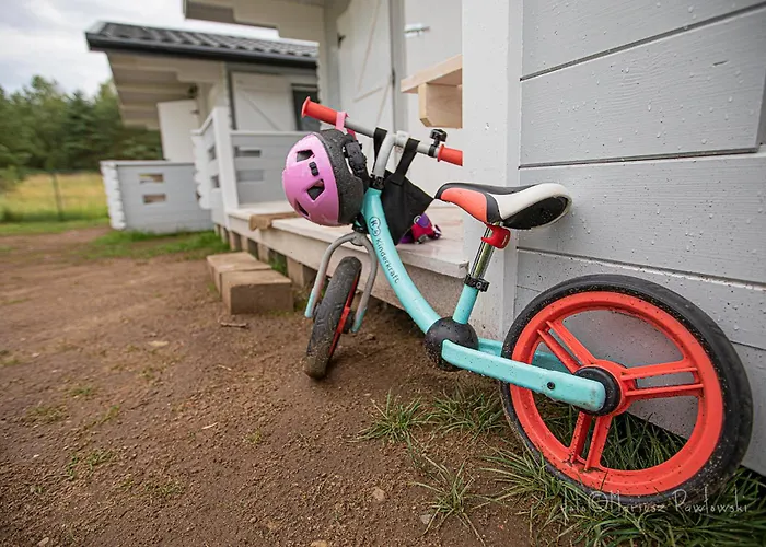 Oaza Spokoju Siecino Apartmán Chlebowo (Drawsko)